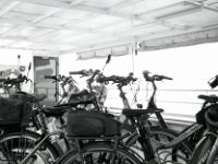 Auf der Fahrradfähre  Fuji GW 690 III, Rollei RPX 100@64