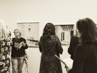 Vernissage Besucher