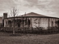 Massentierhaltung  Pentax K-1, SMC Pentax-FA 1.9/43 Limited  - 03.01.2021 - : Jauchenbehälter, Mastanlage, Schweinmastbetrieb, Landwirtschaft