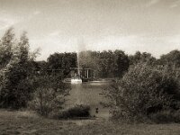 Gans und Fontaine  Pentax 645N, SM;C FA 2.8/75, Gelbfilter, KODAK TRI-X 400   - 20.09.2025 -