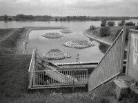 Stillgelegte alte Emschermündung  CHINON  Auto 3001 Multifocus, Kentmere Pan 400  - 04.05.2026 -