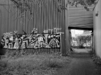 Am alten Kohlekraftwerk  CHINON  Auto 3001 Multifocus, Kentmere Pan 400  - 04.05.2026 -