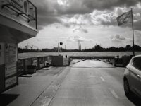 Überfahrt  Chinon Auto 3001 Multifocus, Kentmere Pan 100  - 06.08.2026 -