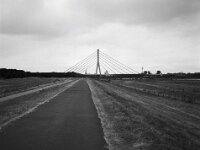 Deichweg - Weseler Rheinbrücke  Fuji GS 645 prof. WIDE 60, ADOX CHS 100 II  - 08.07.2026 -