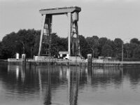 Schleusentor  Pentax MZ-S, SMC PENTAX-FA 1.8/77 Limited, Kentmere Pan 100  - 10.07.2026 -