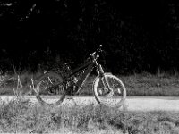 Mein Rad wartet  Pentax MZ-S, SMC PENTAX-FA 1.8/77 Limited, Kentmere Pan 100  - 10.07.2026 -