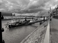 Ruhrort Hafen  Pentax K-3 Mark III Monochrome, HD PENTAX - DA* 2.8/ 11-18 ED DC AW - 20.08.2026 -