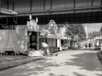 Aufbau Hafenfestkirmes  Pentax K-3 Mark III Monochrome, HD PENTAX - DA* 2.8/ 11-18 ED DC AW - 20.08.2026 -