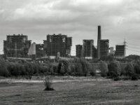 Ex Kohlekraftwerk Voerde -Ruine  Pentax K-3 Mark III Monochrome, HD PENTAX - D FA* 2.8/70-200 ED DC AW  -21.08.2026 -