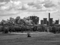 Staubwolke  Pentax K-3 Mark III Monochrome, HD PENTAX - D FA* 2.8/70-200 ED DC AW  -21.08.2026 -