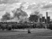 Die Dreckwolke lichtet sich  Pentax K-3 Mark III Monochrome, HD PENTAX - D FA* 2.8/70-200 ED DC AW  -21.08.2026 -