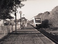 Provinzbahnhof - Ankunft  Pentax 645N, 2.8/75, 400TX/400