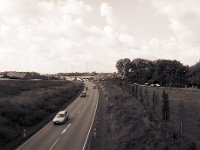 Zerschnittene Landschaft  Pentax 645N, SMC-A  2.8/45, Ilford FP4plus @80