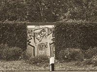 Mauerspatz  Pentax k-1,  SMC Pentax FA 1.8/31 AL Limited  -24.10.2018 - : Graffiti, Straße