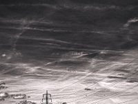 Energiewege  Pentax K-1, smc PENTAX-FA 77mm F1.8 Limited  - 12.08.2018 - : Himmel, Strommast, Wolken