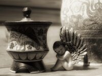 Schlafender Engel I  PENTAX K-3 Mark III Monochrome, SMC PENTAX-FA 1.9/43 Limited  - 26.06.2025 -