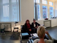 Kunstraum Duisburg 26.11.2016 : Dr. Manhardt, Anke Friedrich, Marzia Lauer, Barthelmie, Zahnarzt