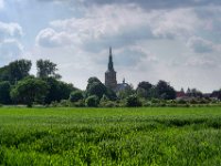 Die Kirche im Dorf