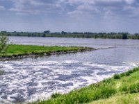 Emschermündung in den Rhein