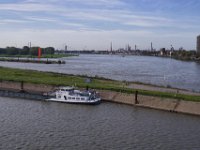 Rhein und Hafeneinfahrt  Pentax K1, SMC PENTAX-FA 1.9/43 Limited  - 16.10.2024 -