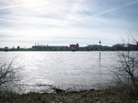 Industrie am Rhein : Fluss, Hochwasser, Industrie, Rhein, Flussufer