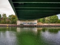 Brücken Graffiti Wesel-Datteln-Kanal