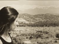Anne auf Kreta  Chinon CE II, 3.5/35-70, Fuji 400  - Sommer 1981 - : Anne, Gebirge, Kreta, Mensch