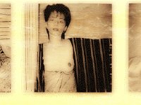 Cleo  Polaroid Experiment - 1984 -