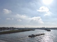Blick von der Brücke  iPhone 13 Pro Max  - 23.10.2024 -