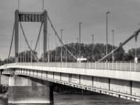Friedrich-Ebert-Brücke  PENTAX K-3 Mark III Monochrome SMC PENTAX-FA F1.8/77 Limited  - 06.11.2025 -