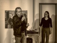 Franz Schwarz zur Intention seiner Ausstellung  PENTAX K-3 Mark III Monochrome SMC PENTAX-FA 1.8/31 Limited  - 14.11.2025 -