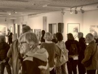 Vernissage Publikum  PENTAX K-3 Mark III Monochrome SMC PENTAX-FA 1.8/31 Limited  - 14.11.2025 -