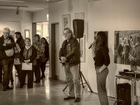 Vernissage Eröffnung  PENTAX K-3 Mark III Monochrome SMC PENTAX-FA 1.8/31 Limited  - 14.11.2025 -