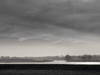 Flußlandschaft am frostigen Tag  PENTAX K-3 Mark III Monochrome, HD PENTAX - DA* 2.8/16-50 ED PLM AW  - 22.11.2025 -