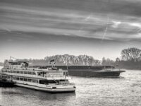 Germania Ausflugsdampfer  PENTAX K-3 Mark III Monochrome, HD PENTAX - DA* 2.8/16-50 ED PLM AW  - 22.11.2025 -