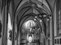 Blick in die Dorfkirche  PENTAX K-3 Mark III Monochrome, HD PENTAX - DA* 2.8/ 11-18 ED DC AW  - 29.11.2025  -