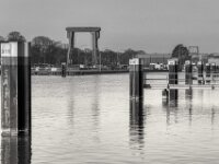 Schleuse Friedrichsfeld  PENTAX K-3 Mark III Monochrome, HD PENTAX - D FA 2.8/24-70 ED SDM WR  -02.02.3036 -