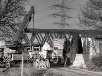 Neue Eisenbahnbrücke  PENTAX K-3 Mark III Monochrome, HD PENTAX - D FA 2.8/24-70 ED SDM WR  -02.02.3036 -