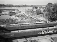 Das alte Wehr der Emscher  CHINON 3001 Multiscan, Kentmere Pan 400  - 05.10.2026 -