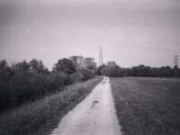 Abriß des Kohlekraftwerk Voerde  CHINON 3001 Multiscan, Kentmere Pan 400  - 05.10.2026 -