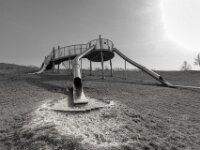 Gewaltige Rutsche in Lohberg  PENTAX K-3 Mark III Monochrome, HD PENTAX - DA* 2.8/ 11-18 ED DC AW  - 07.03.2026 -