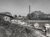 Yachthafen Ruhrort  PENTAX K-3 Mark III Monochrome, HD PENTAX - DA* 2.8/ 11-18 ED DC AW  - 07.03.2026 -