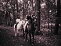 Begegnung im Wald  CHINON Auto 3001 Multi Auto Focus, ADOX CHS 100II  - 17.06.2026 -