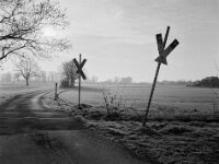 Frostiger Morgen  Fuji GS 645 S prof. WDE 60, KODAK TRI-X 400  - 15.02.2026 -