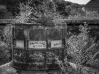 Sockel von Donnie Darko in Lohberg  Pentax K-3 Mark III Monochrome, SMC PENTAX-FA 1.9/43 Limited  - 28.09.2026 -