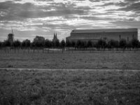 APX,  Mühle und Dom in Xanten  Pentax K-3 Mark III Monochrome, HD PENTAX - DA* 2.8/16-50 ED PLM AW  - 30.09.2026 -