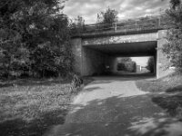 Stopp vor der Brückenauffahrt  Pentax K-3 Mark III Monochrome, HD PENTAX - DA* 2.8/16-50 ED PLM AW  - 30.09.2026 -