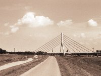 Rheinbrücke Wesel  Pentax 67II, SMC Takumar 4.5/75, Acros 100@64