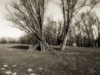 Wigwam  Pentax 645N, SMC PENTX -FA 645  2.8/45, ADOX CHS 100 II   - 05.03.2026 -