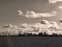 Wolken Feld  Pentax 645N, SMC-A  2.8/45, Bergger Pancro 400@320